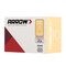 Arrow Fastener Heavy Duty Staples, P35, 25 ga, Flat Crown, 1/4 in Leg L, Steel, 5000 PK 354 - alternate 2